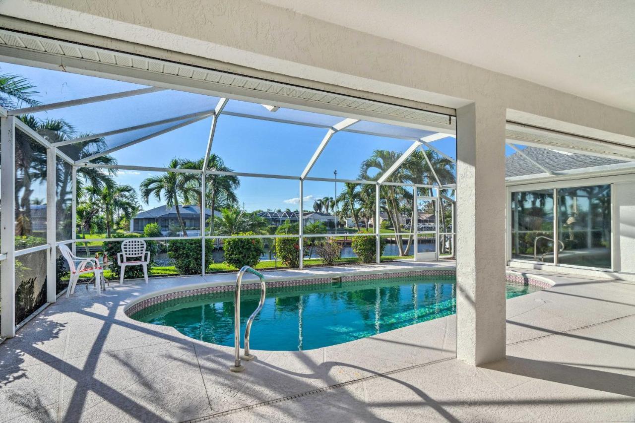 La Buena Vida - Private Pool With Lanai! Villa Cape Coral Kültér fotó